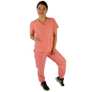 Uniforme Antifluido Salmon