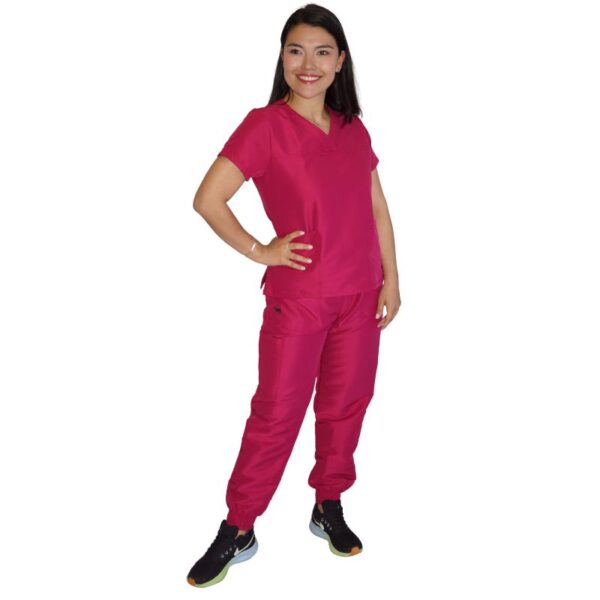 Uniforme Antifluido Cereza