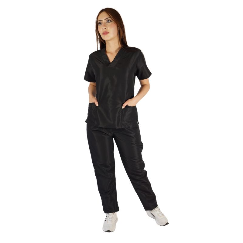 Uniforme Antifluido Negro