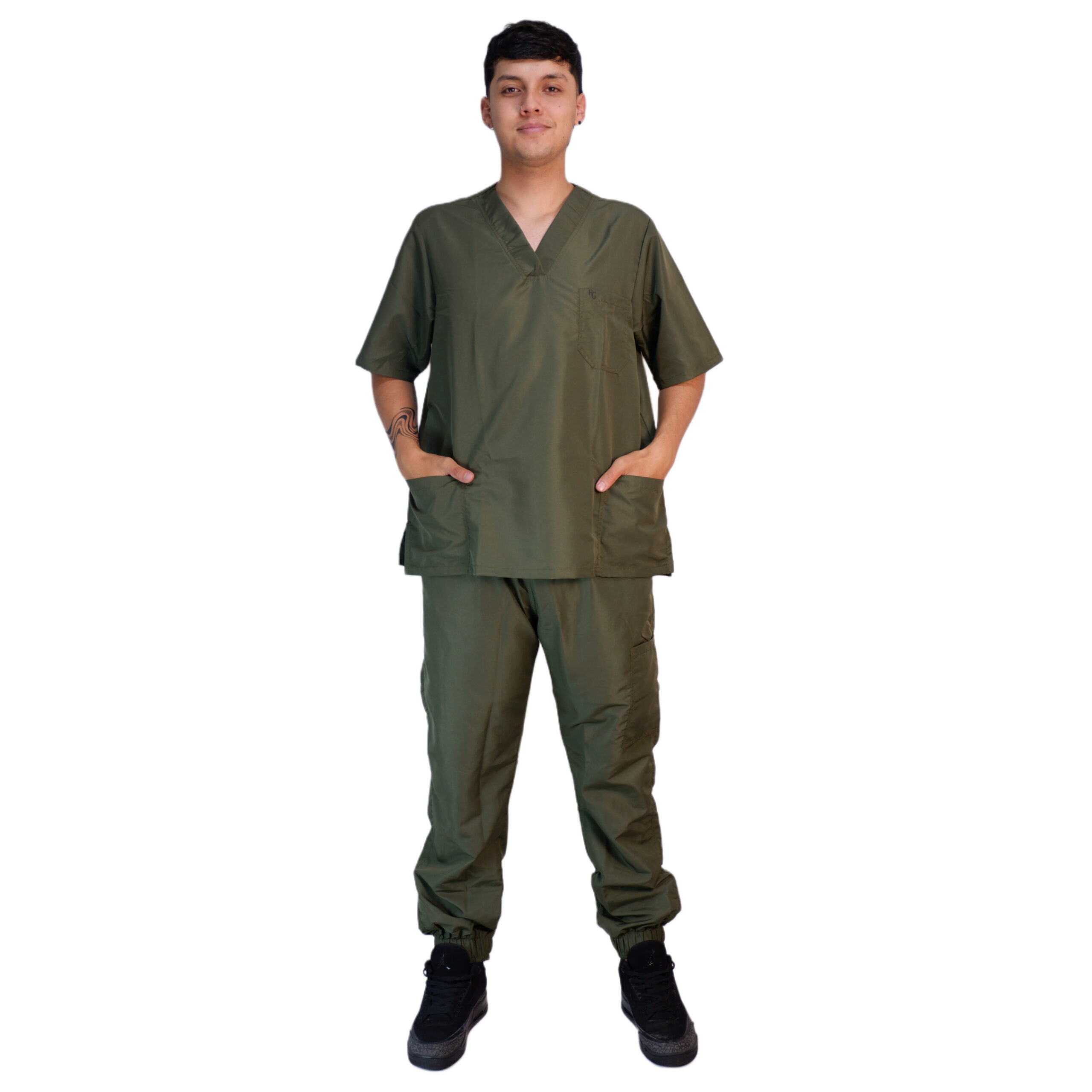 Uniforme Antifluido Militar
