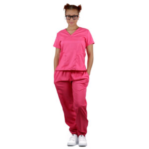 Uniforme Antifluido Rosado